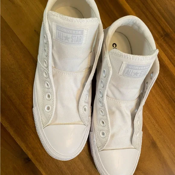 Converse Women's Chuck Taylor All Star Madison Shoes, Sneakers, Mid Top, Canvas - Picture 6 of 7